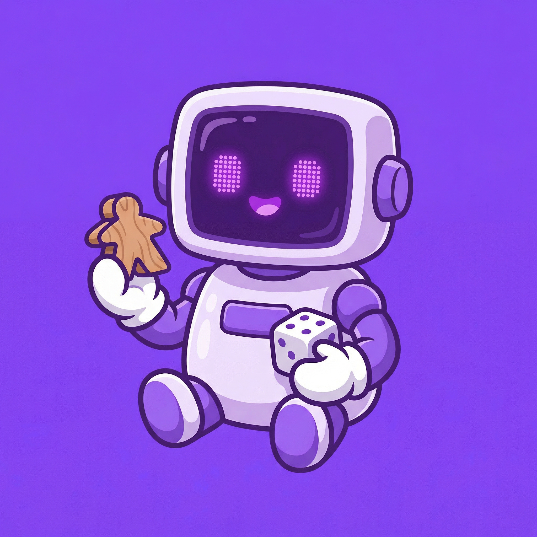 Boardy mascot